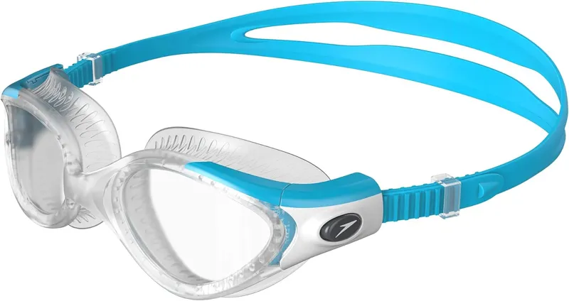 Speedo Futura Biofuse Flexiseal Blue/Clear